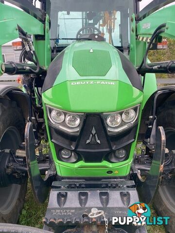 Deutz Fahr tractor, loader- very low hours, made in Germany