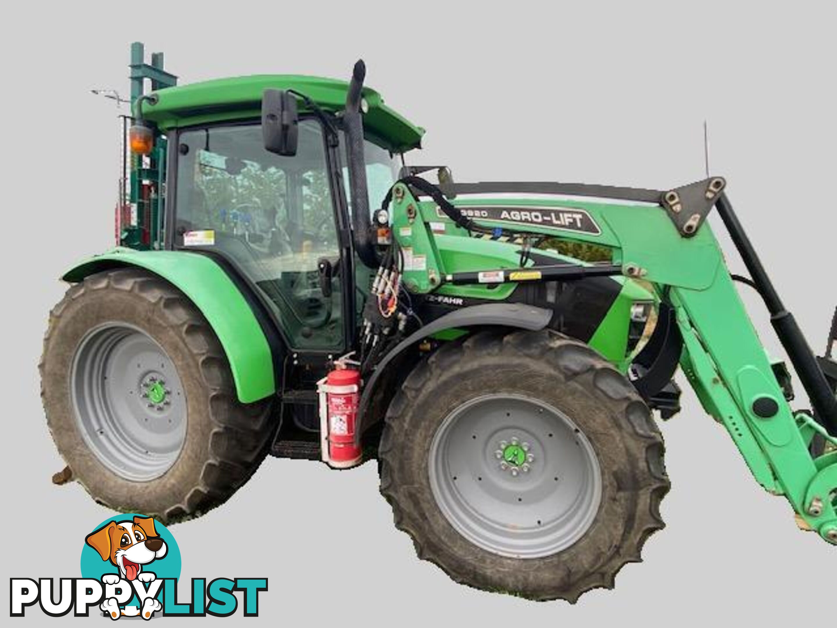 Deutz Fahr tractor, loader- very low hours, made in Germany