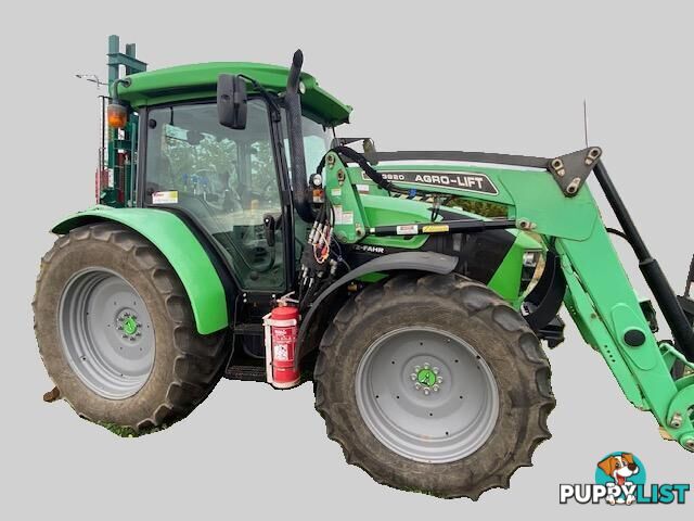 Deutz Fahr tractor, loader- very low hours, made in Germany