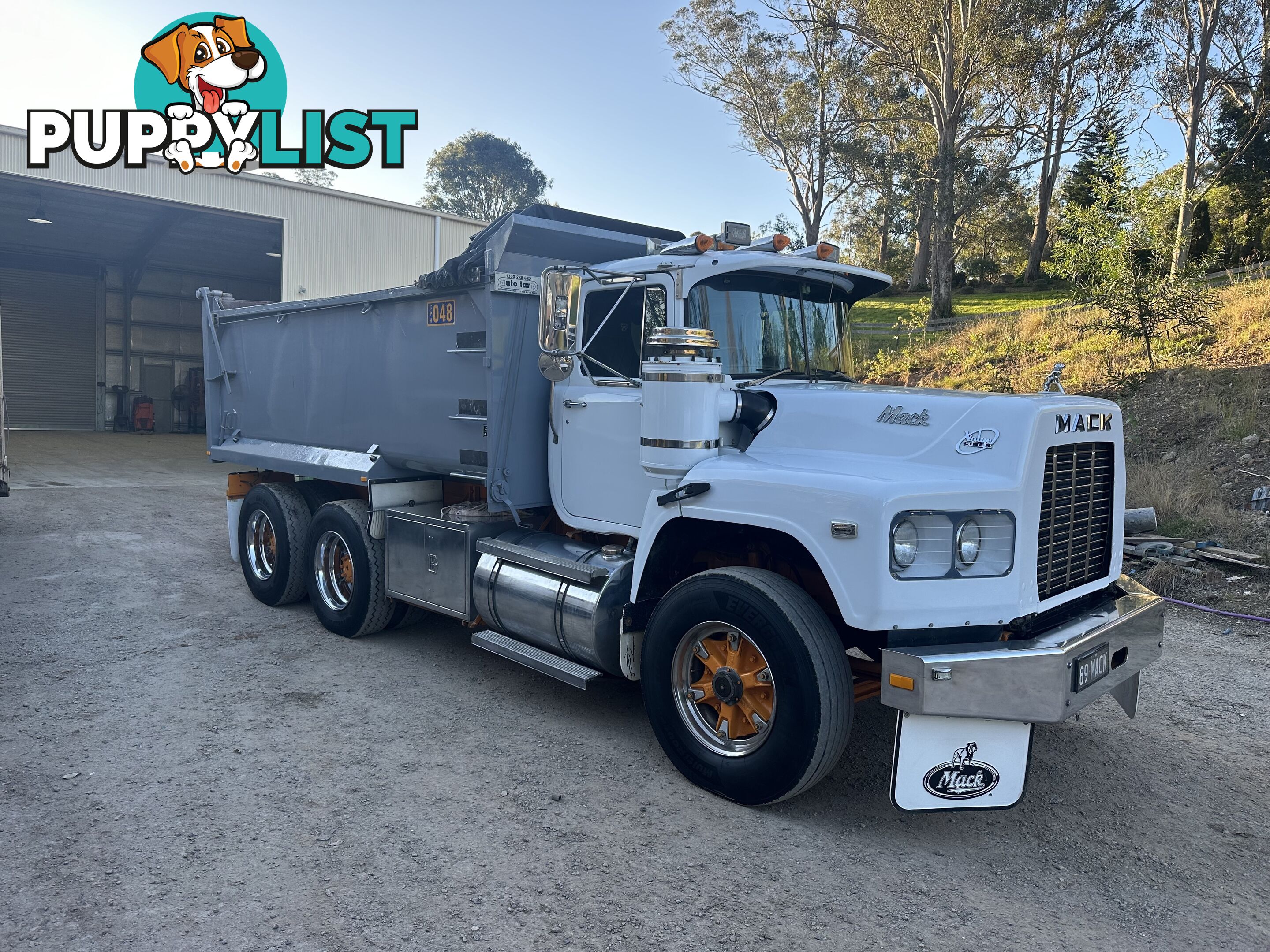 1989 Mack Value-Liner Tipper Truck