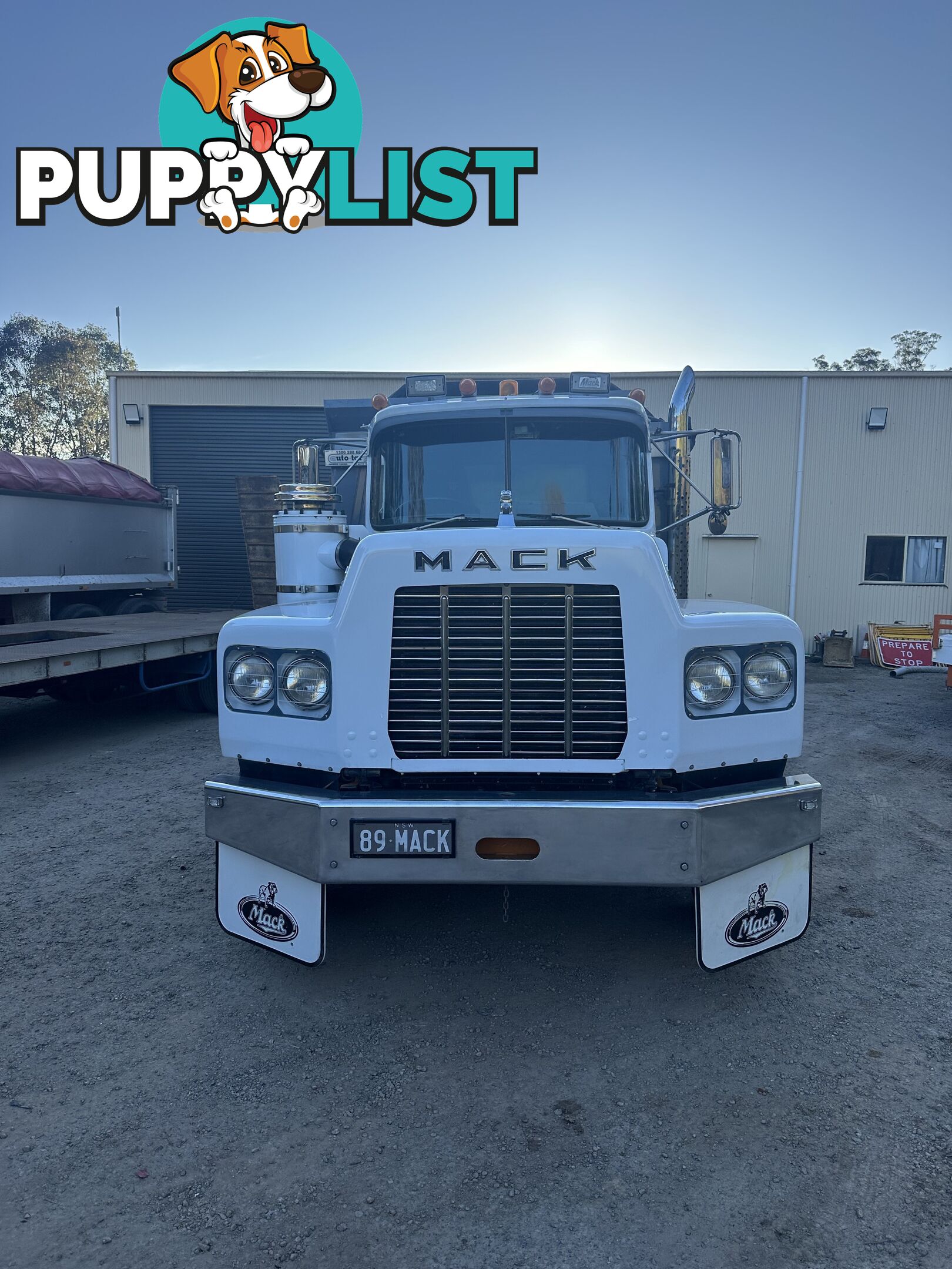1989 Mack Value-Liner Tipper Truck