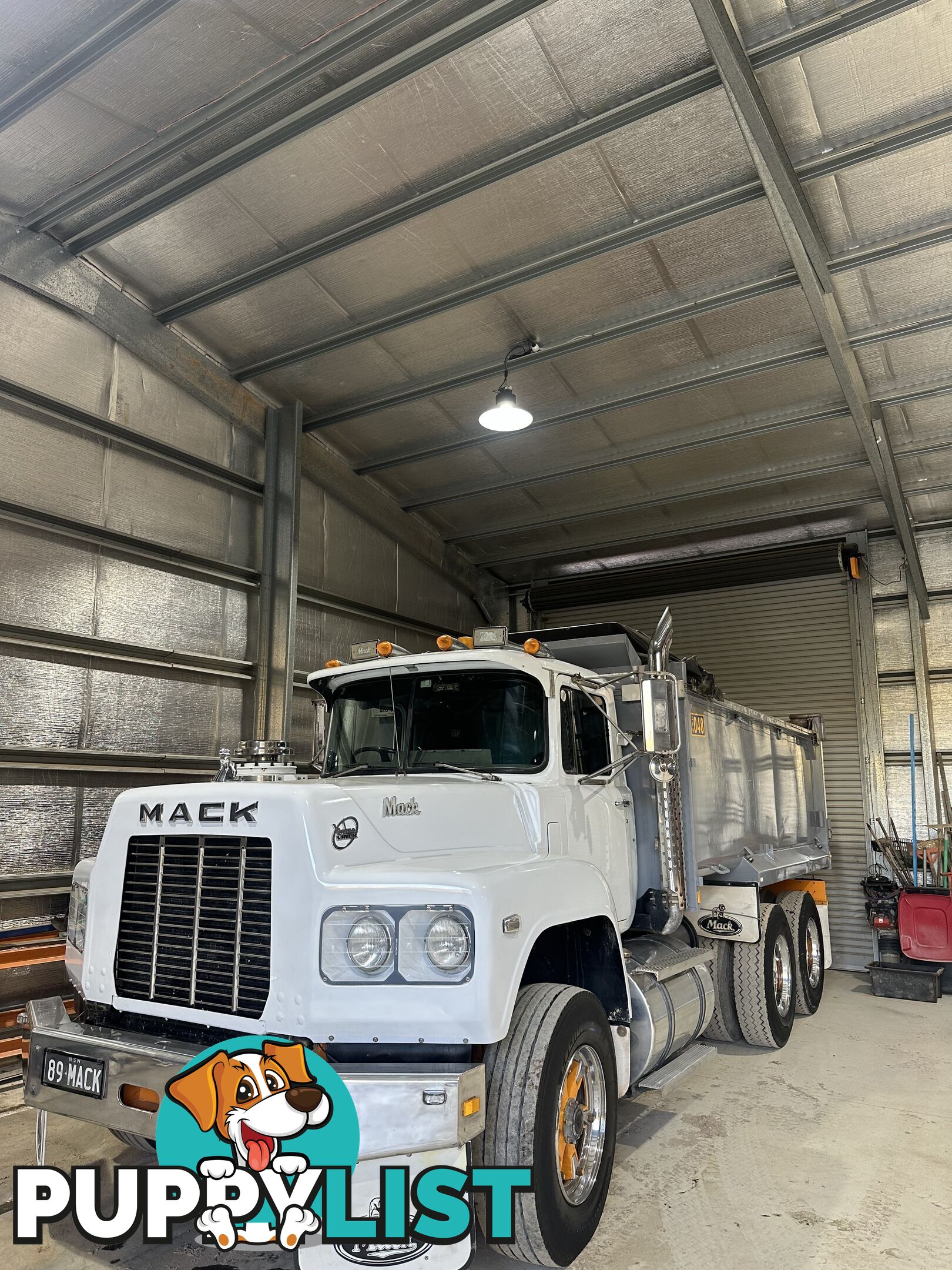 1989 Mack Value-Liner Tipper Truck