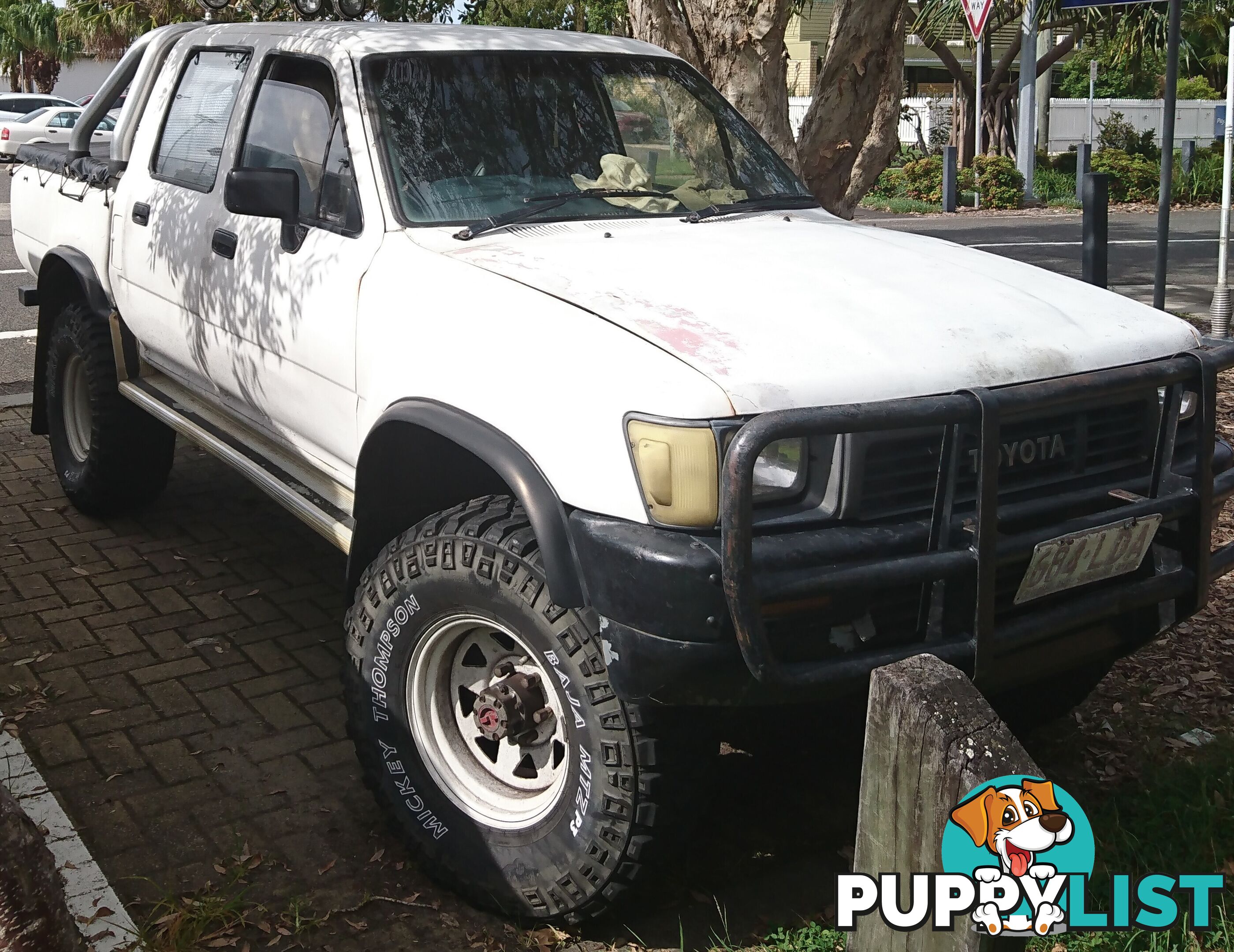 1989 Toyota Hilux SR5 (4X4) SR5 Ute Manual