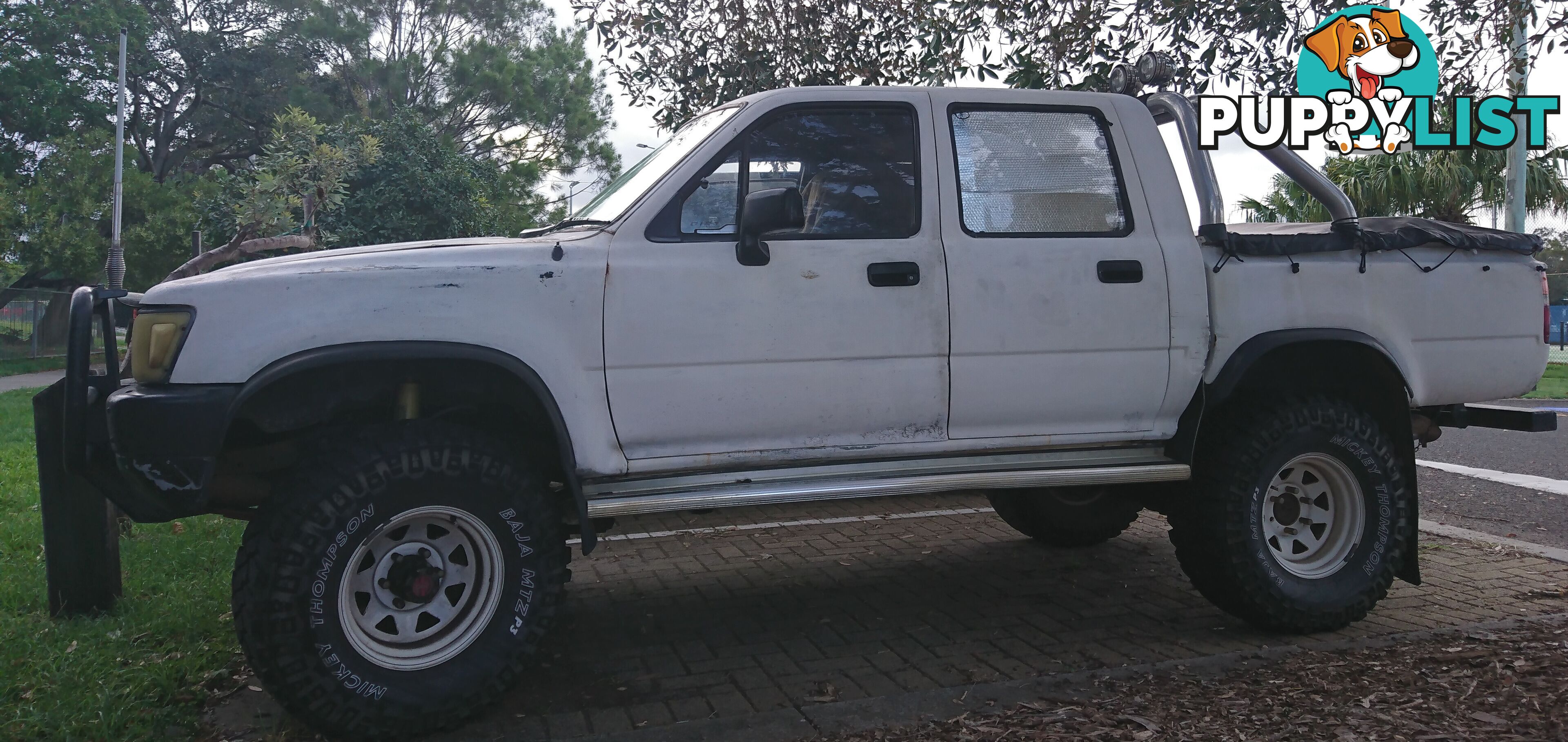 1989 Toyota Hilux SR5 (4X4) SR5 Ute Manual