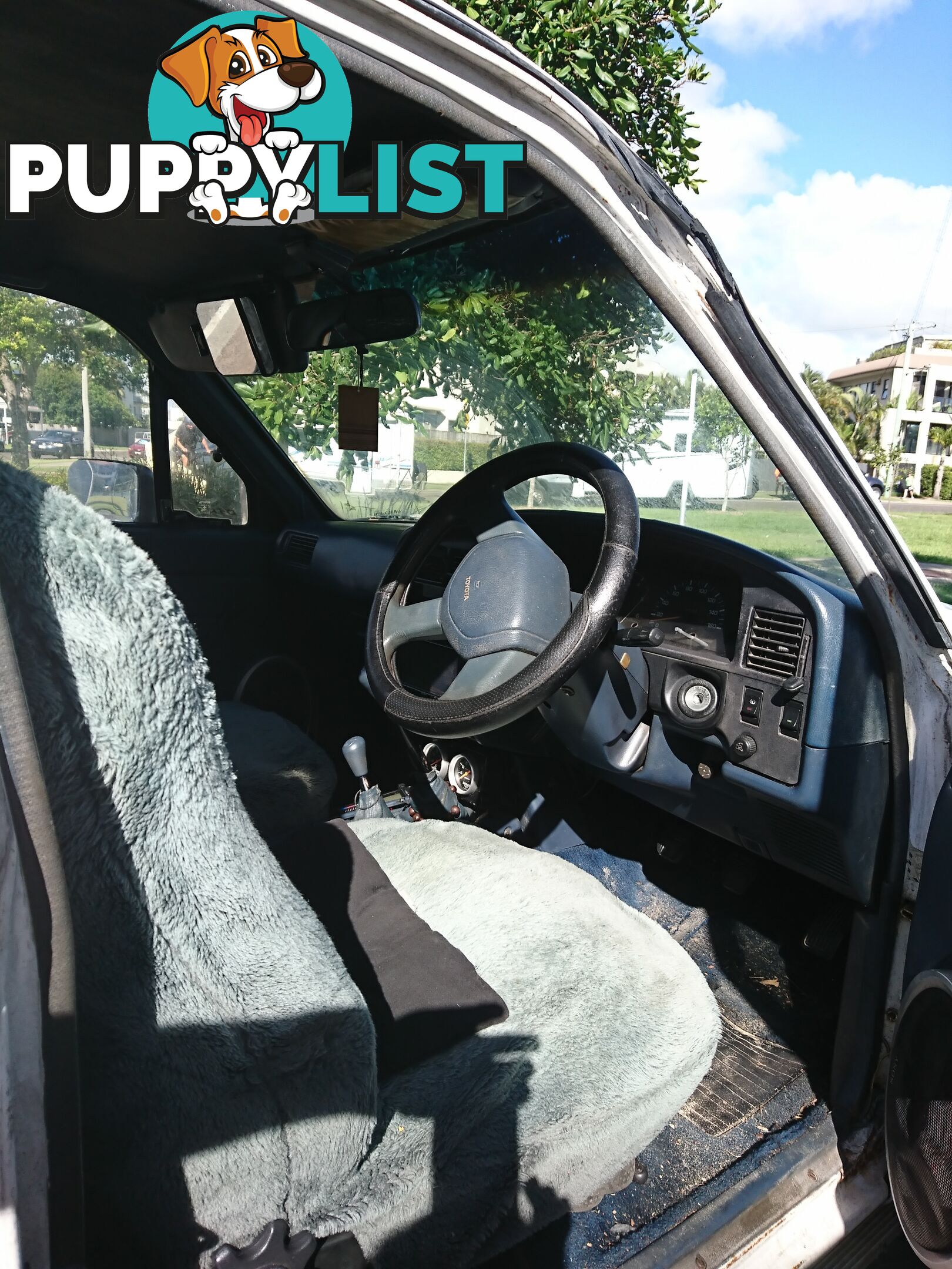 1989 Toyota Hilux SR5 (4X4) SR5 Ute Manual