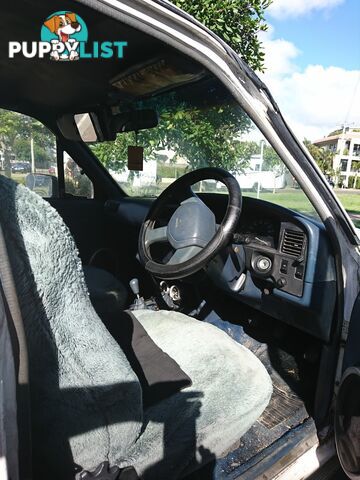 1989 Toyota Hilux SR5 (4X4) SR5 Ute Manual