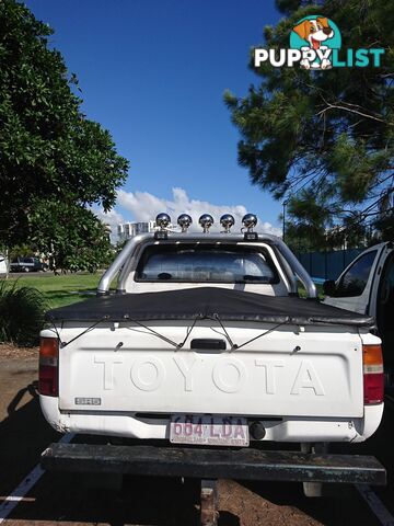 1989 Toyota Hilux SR5 (4X4) SR5 Ute Manual
