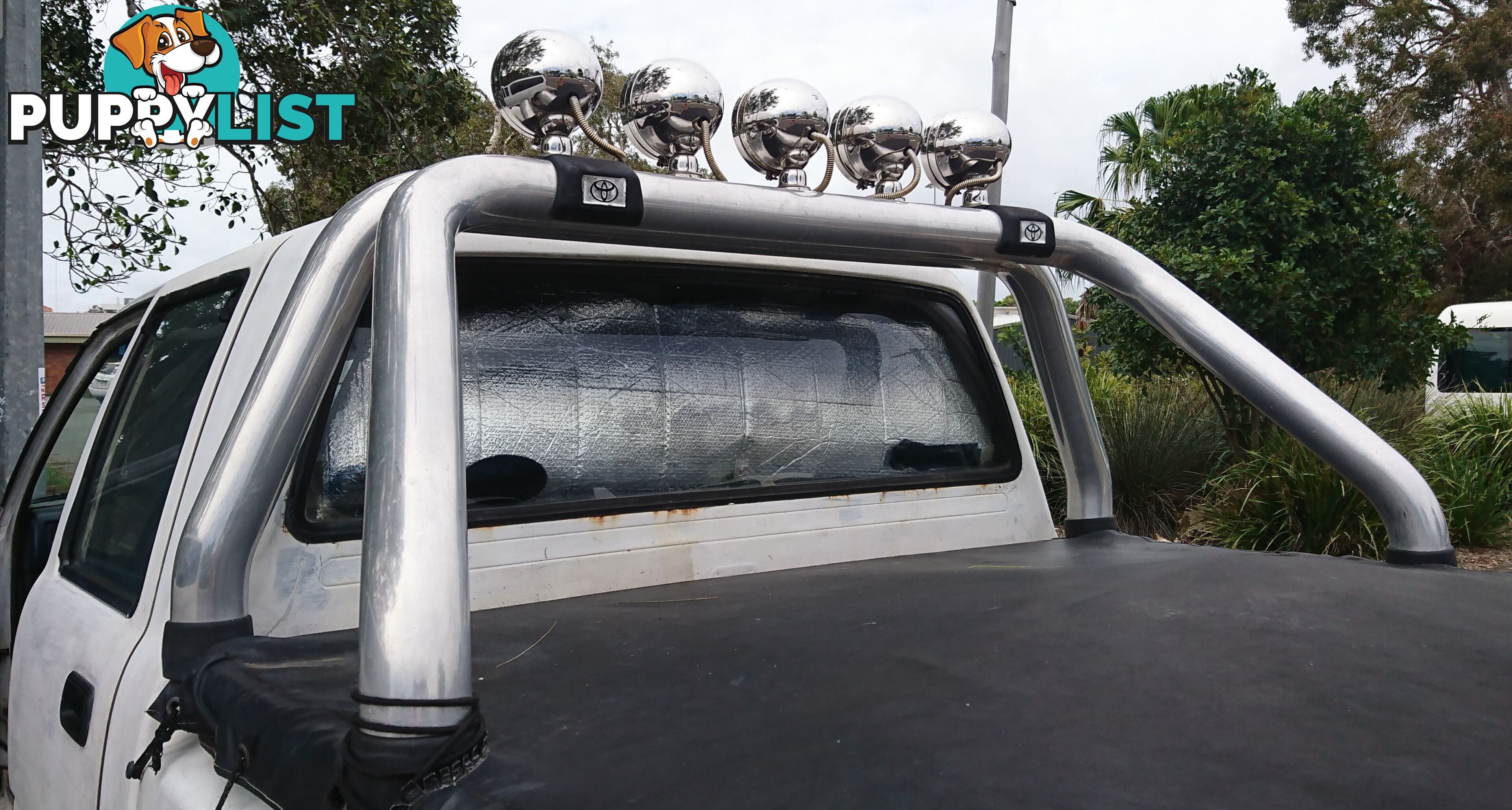 1989 Toyota Hilux SR5 (4X4) SR5 Ute Manual