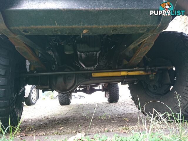 1989 Toyota Hilux SR5 (4X4) SR5 Ute Manual