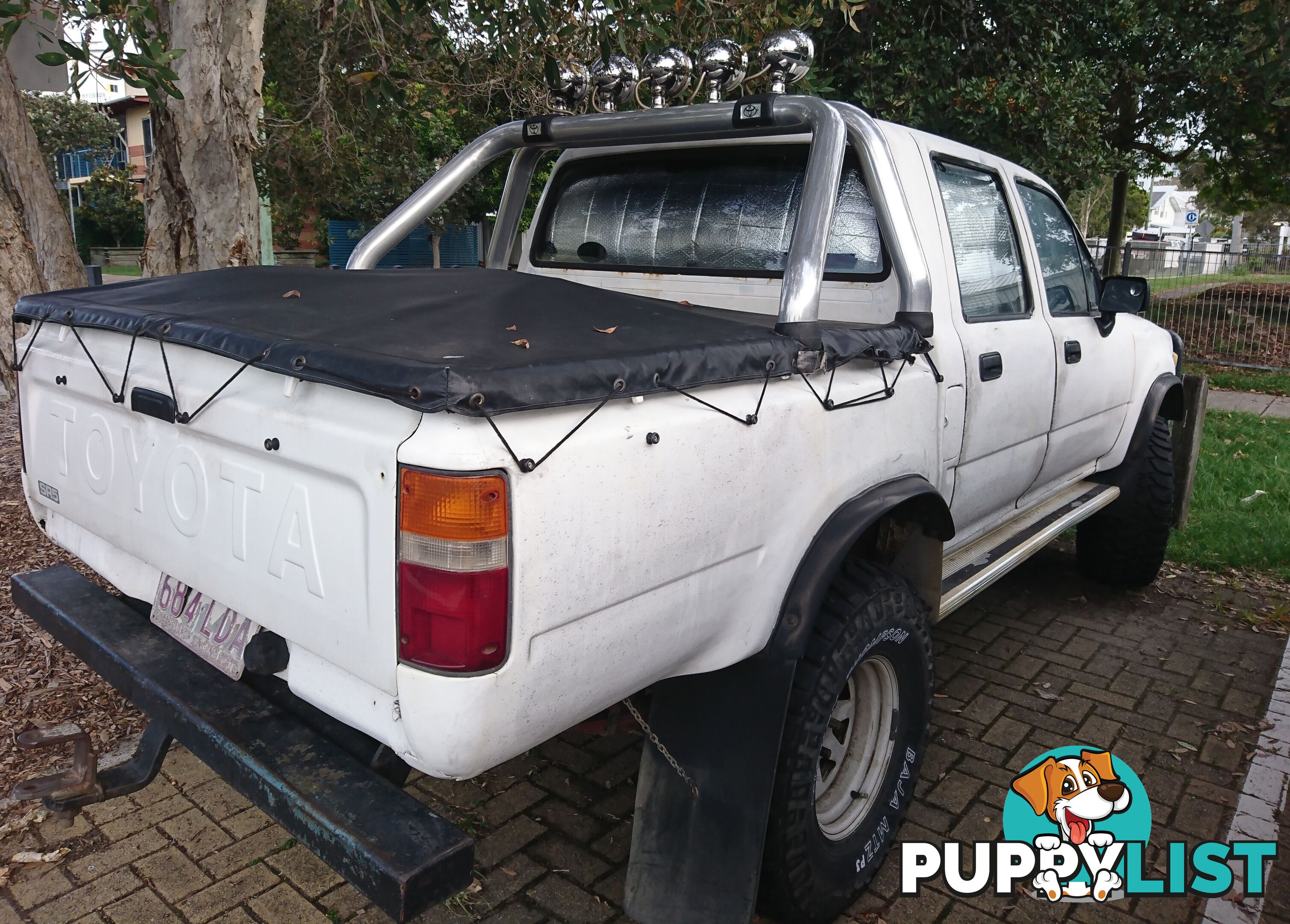 1989 Toyota Hilux SR5 (4X4) SR5 Ute Manual