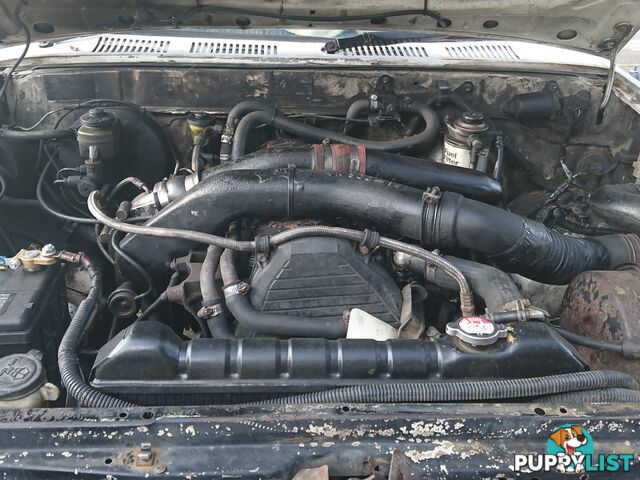 1989 Toyota Hilux SR5 (4X4) SR5 Ute Manual
