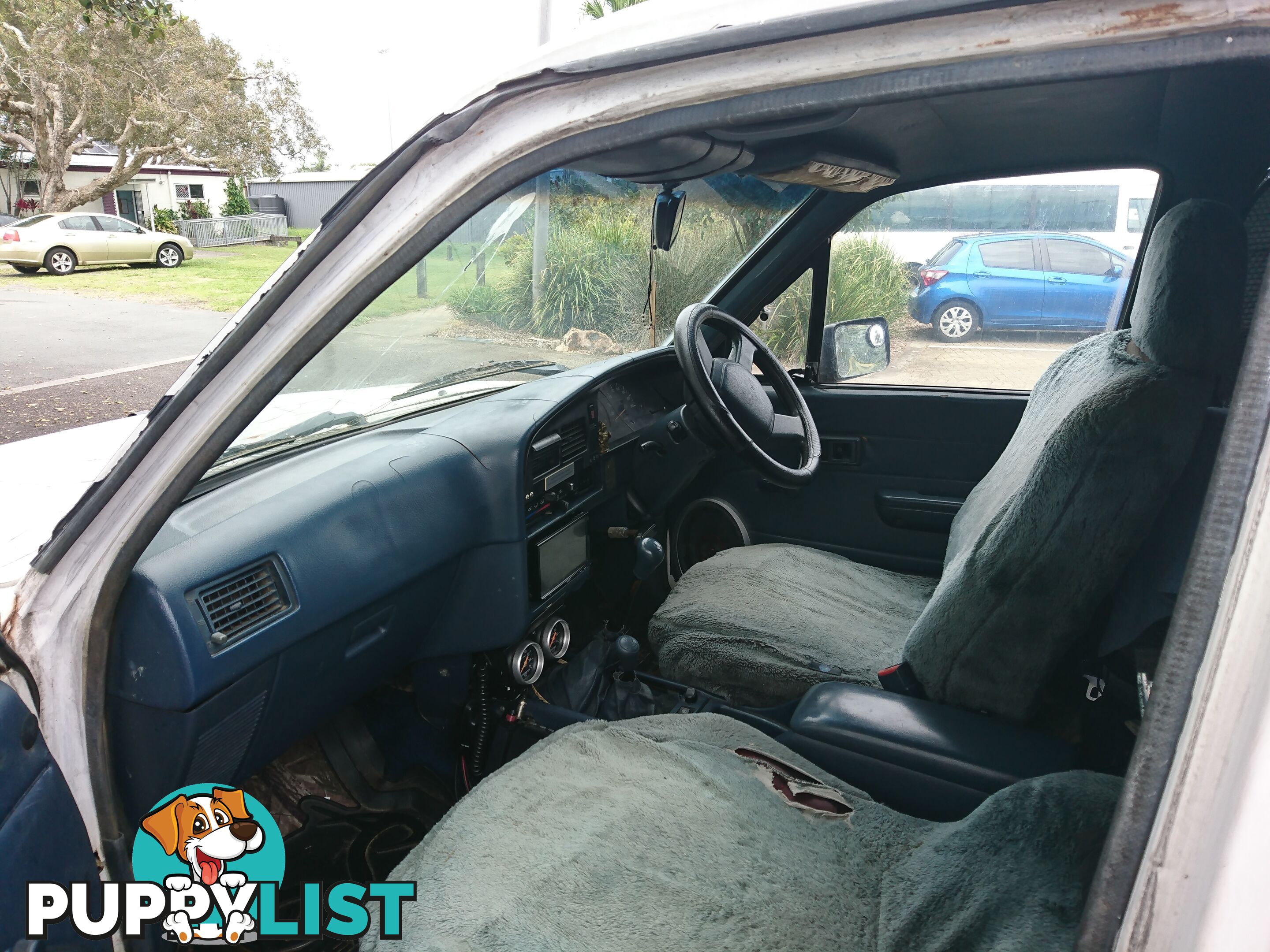 1989 Toyota Hilux SR5 (4X4) SR5 Ute Manual