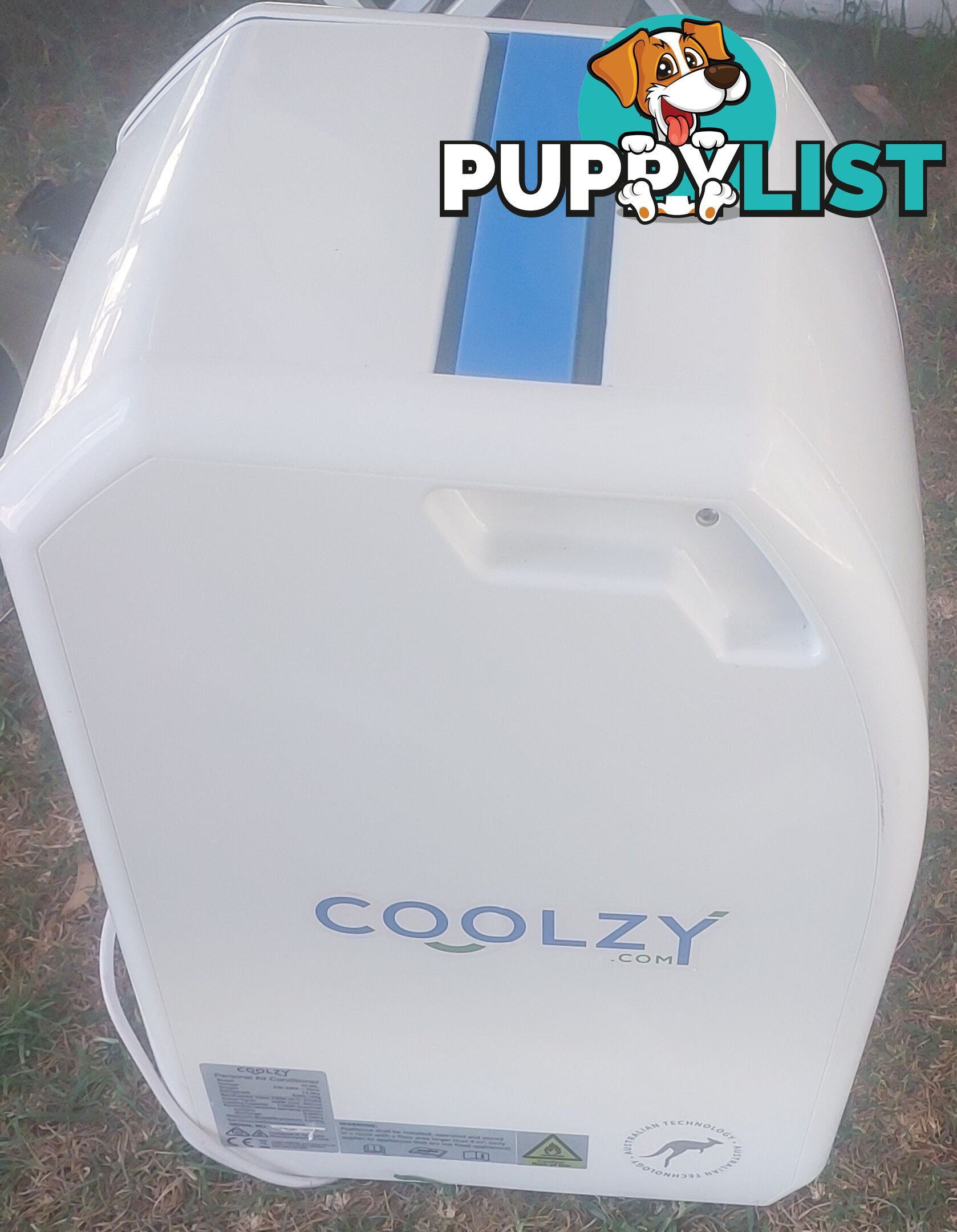 Coolzy aircon for caravan