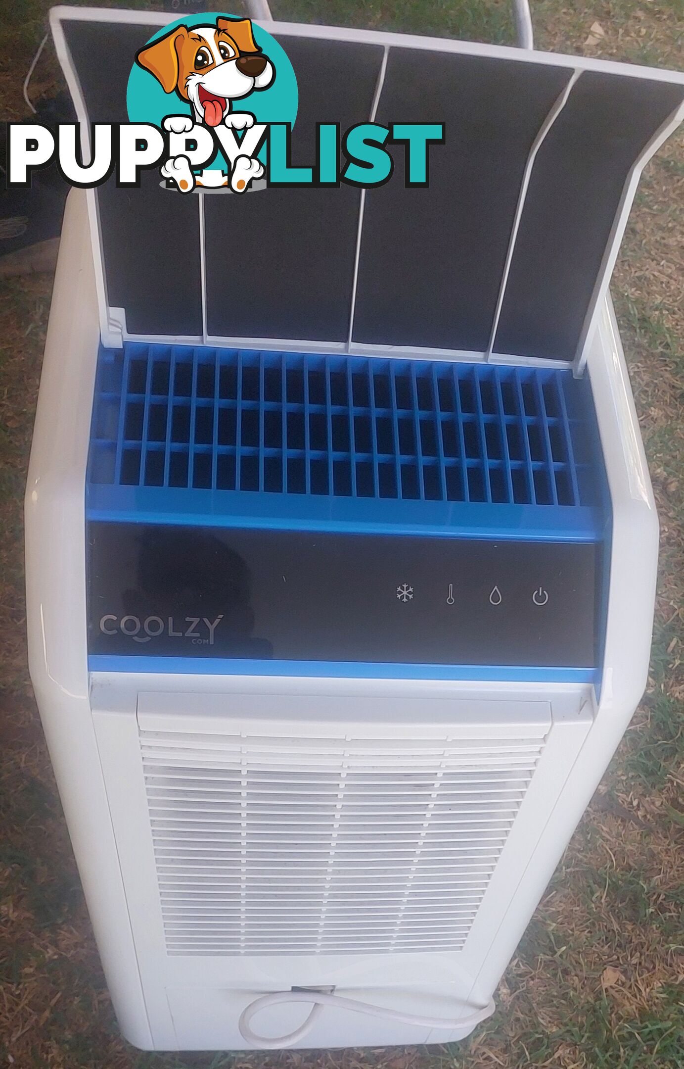 Coolzy aircon for caravan