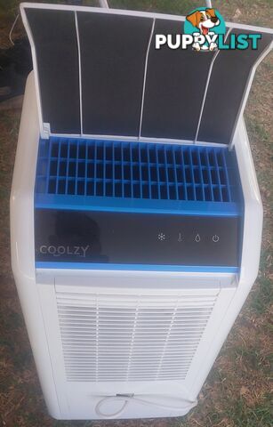 Coolzy aircon for caravan