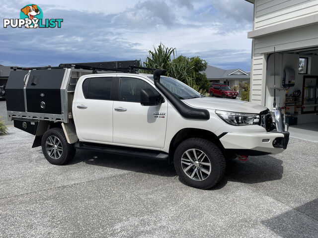 2018 Toyota Hilux Automatic