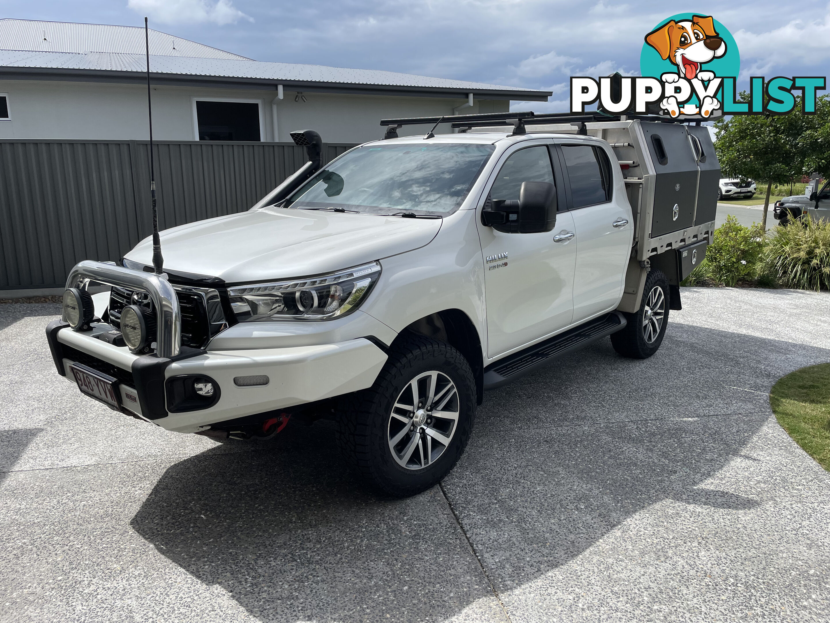 2018 Toyota Hilux Automatic