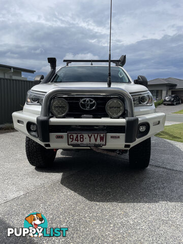 2018 Toyota Hilux Automatic