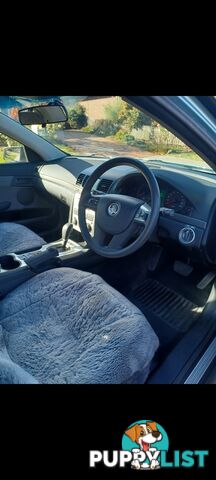 2007 Holden Commodore VE OMEGA Sedan Automatic