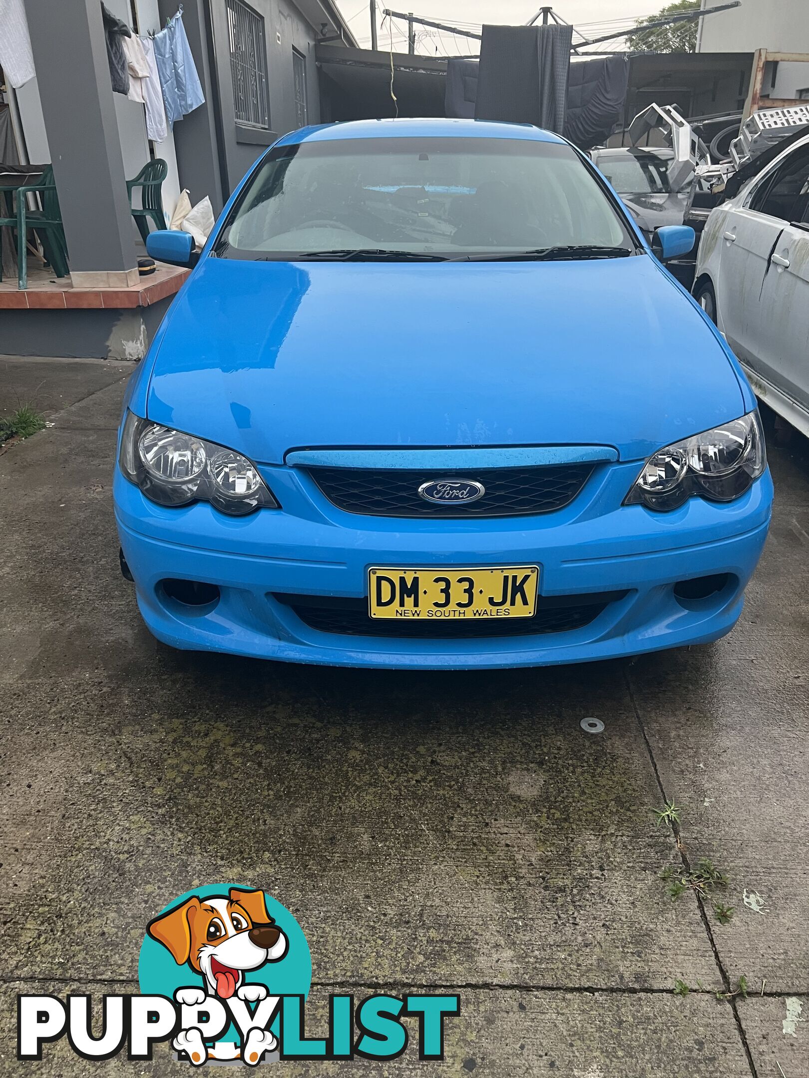 2005 Ford Falcon 2 XR6 Sedan Automatic