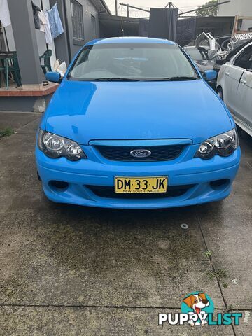 2005 Ford Falcon 2 XR6 Sedan Automatic