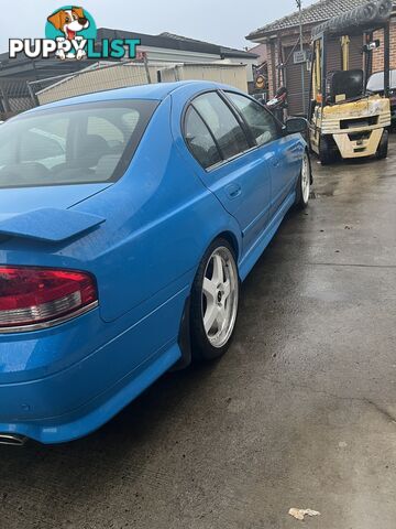 2005 Ford Falcon 2 XR6 Sedan Automatic