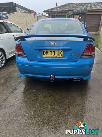 2005 Ford Falcon 2 XR6 Sedan Automatic