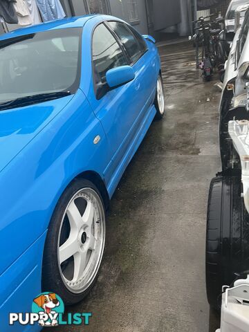 2005 Ford Falcon 2 XR6 Sedan Automatic