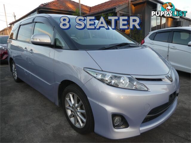 2009 TOYOTA ESTIMA AERAS ACR50 8 SEATER WAGON