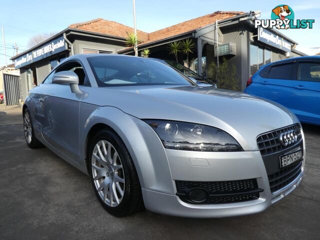 2010 AUDI TT 2 0TFSI 8J 2D COUPE