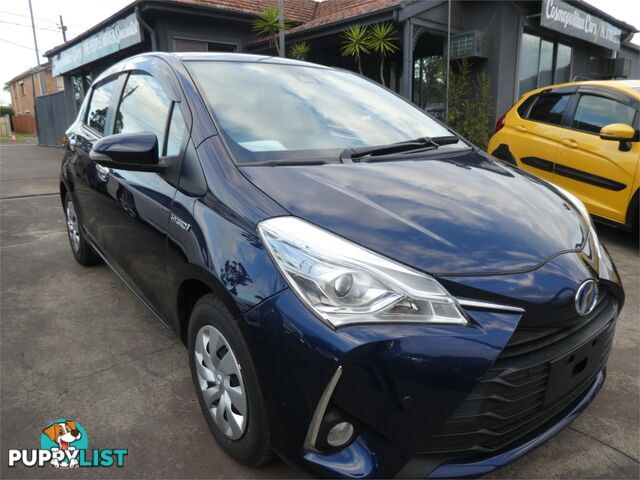 2020 TOYOTA VITZ F(HYBRID) NHP130 5D HATCHBACK