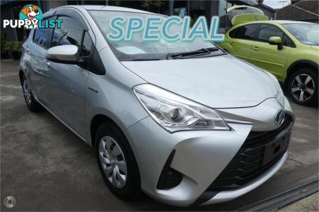 2017 TOYOTA VITZ  NHP130 5D HATCHBACK