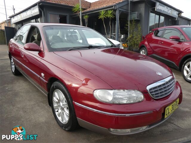 2000 HOLDEN STATESMAN V8 WH 4D SEDAN