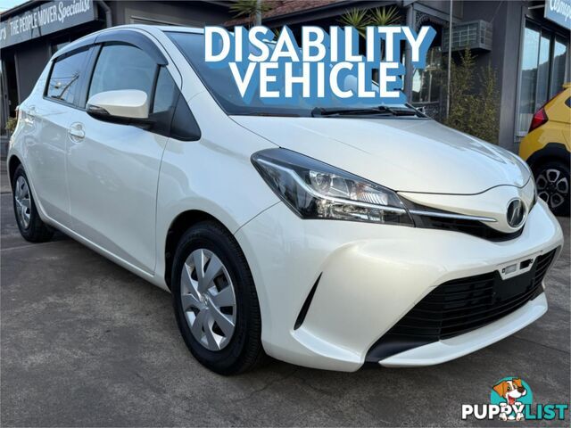 2014 TOYOTA VITZ  NSP1302014 HATCH