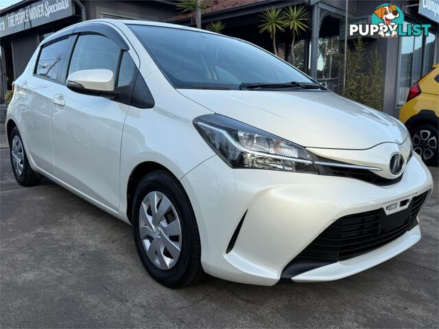 2014 TOYOTA VITZ  NSP1302014 HATCH