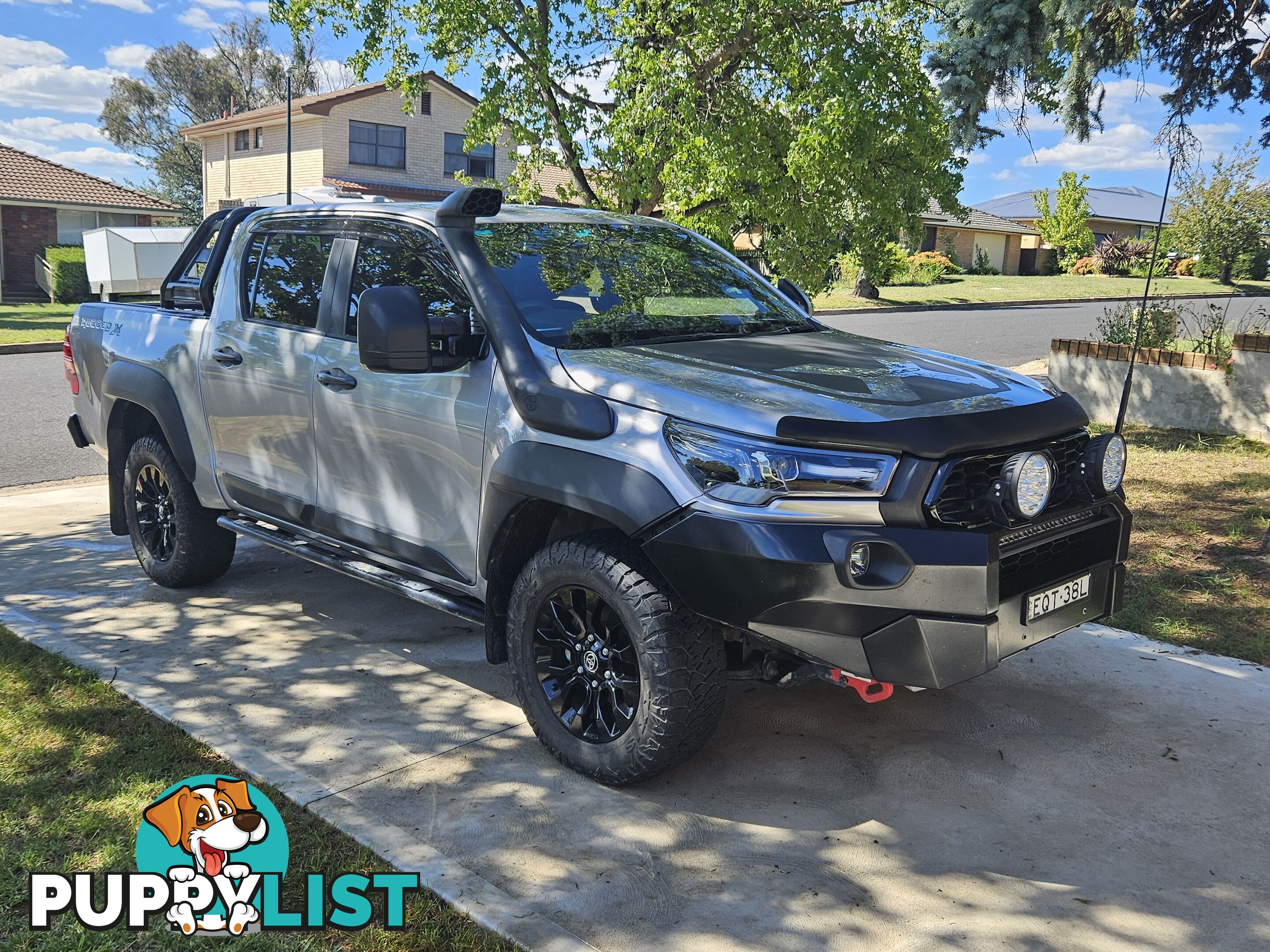 2021 Toyota Hilux Rugged X Ute Automatic