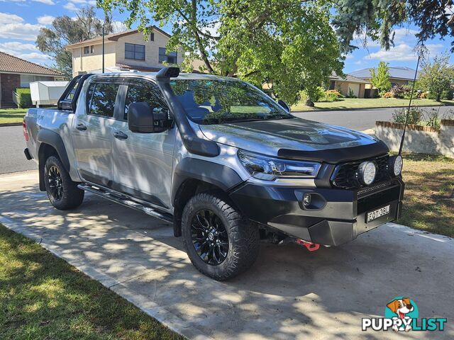 2021 Toyota Hilux Rugged X Ute Automatic