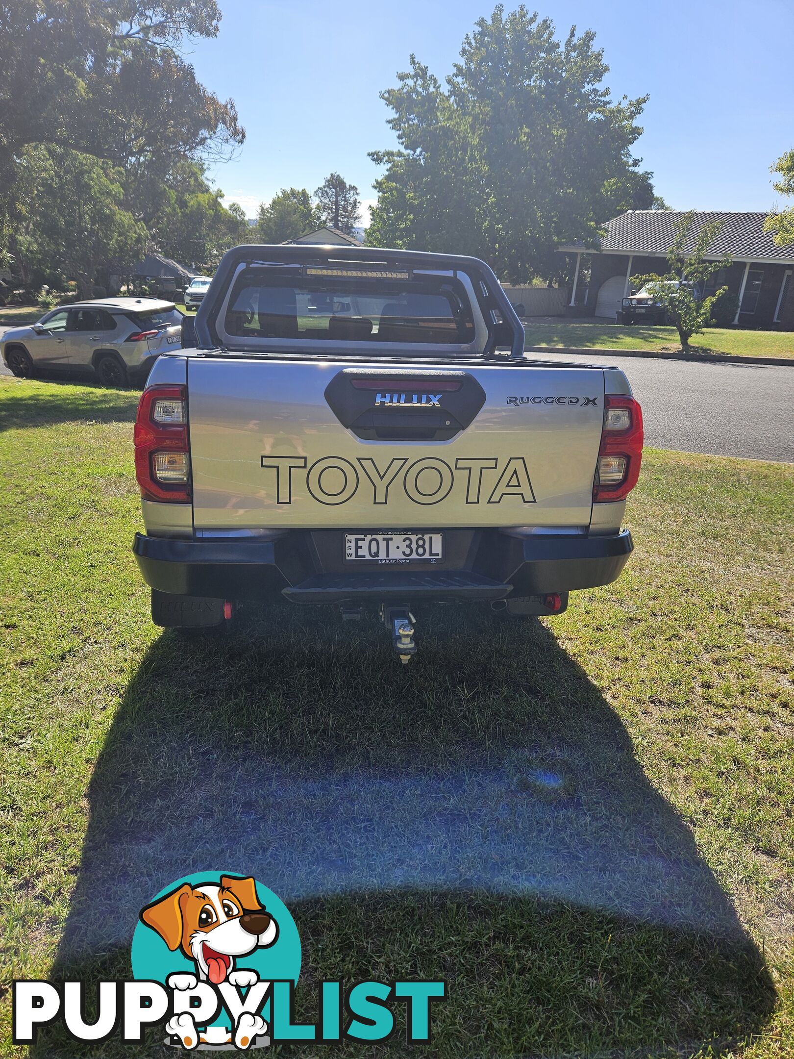 2021 Toyota Hilux Rugged X Ute Automatic