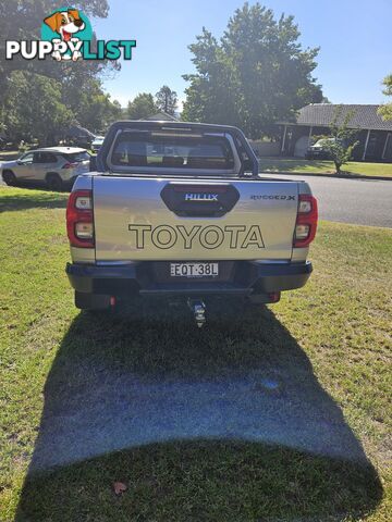 2021 Toyota Hilux Rugged X Ute Automatic