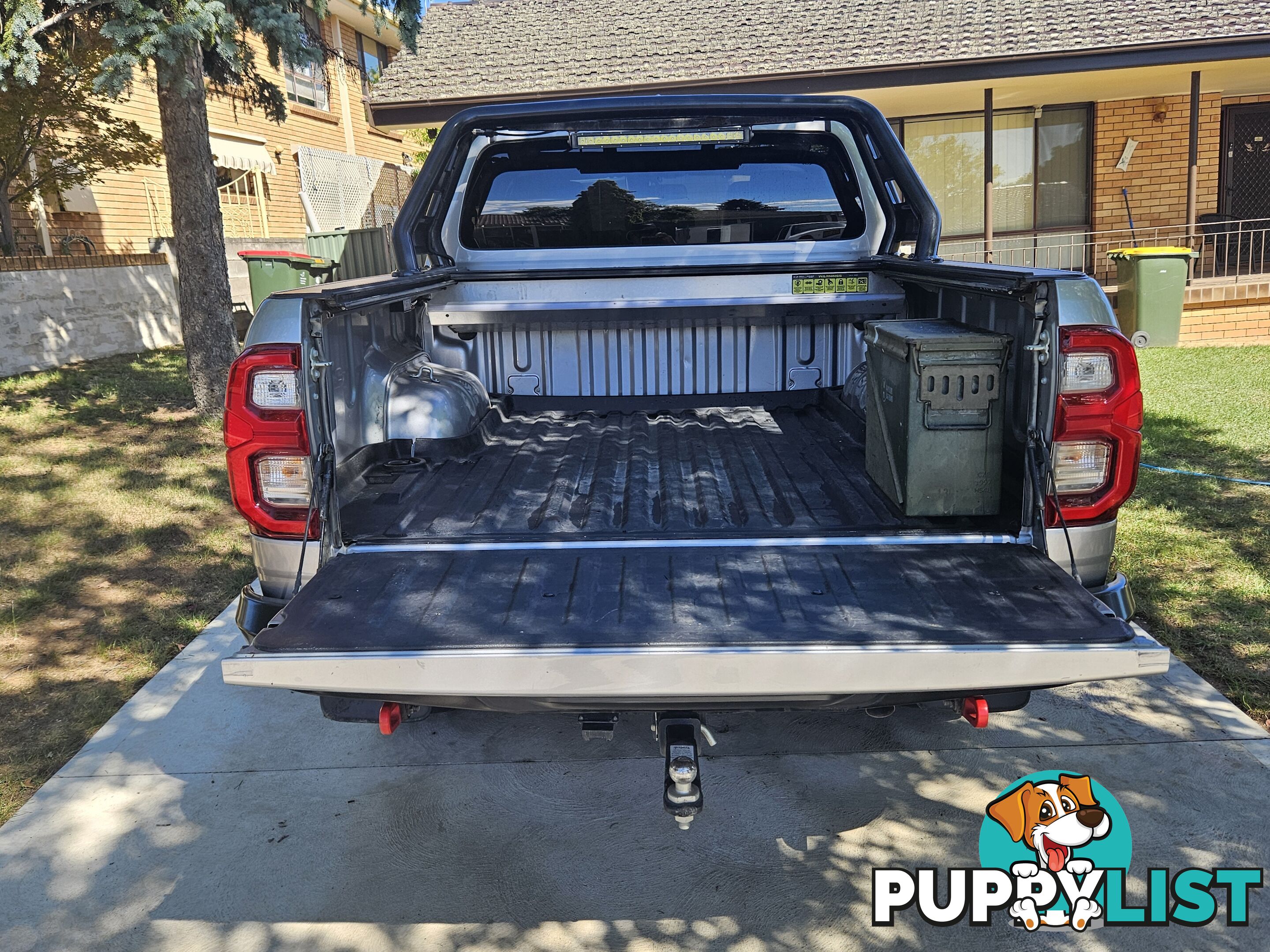 2021 Toyota Hilux Rugged X Ute Automatic