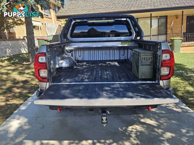 2021 Toyota Hilux Rugged X Ute Automatic