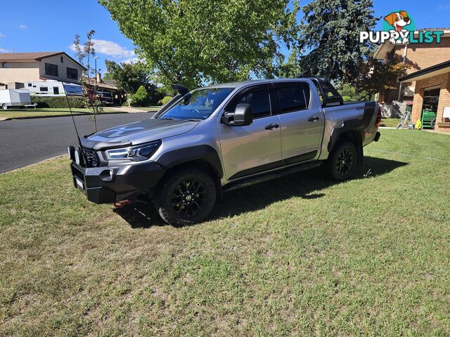 2021 Toyota Hilux Rugged X Ute Automatic