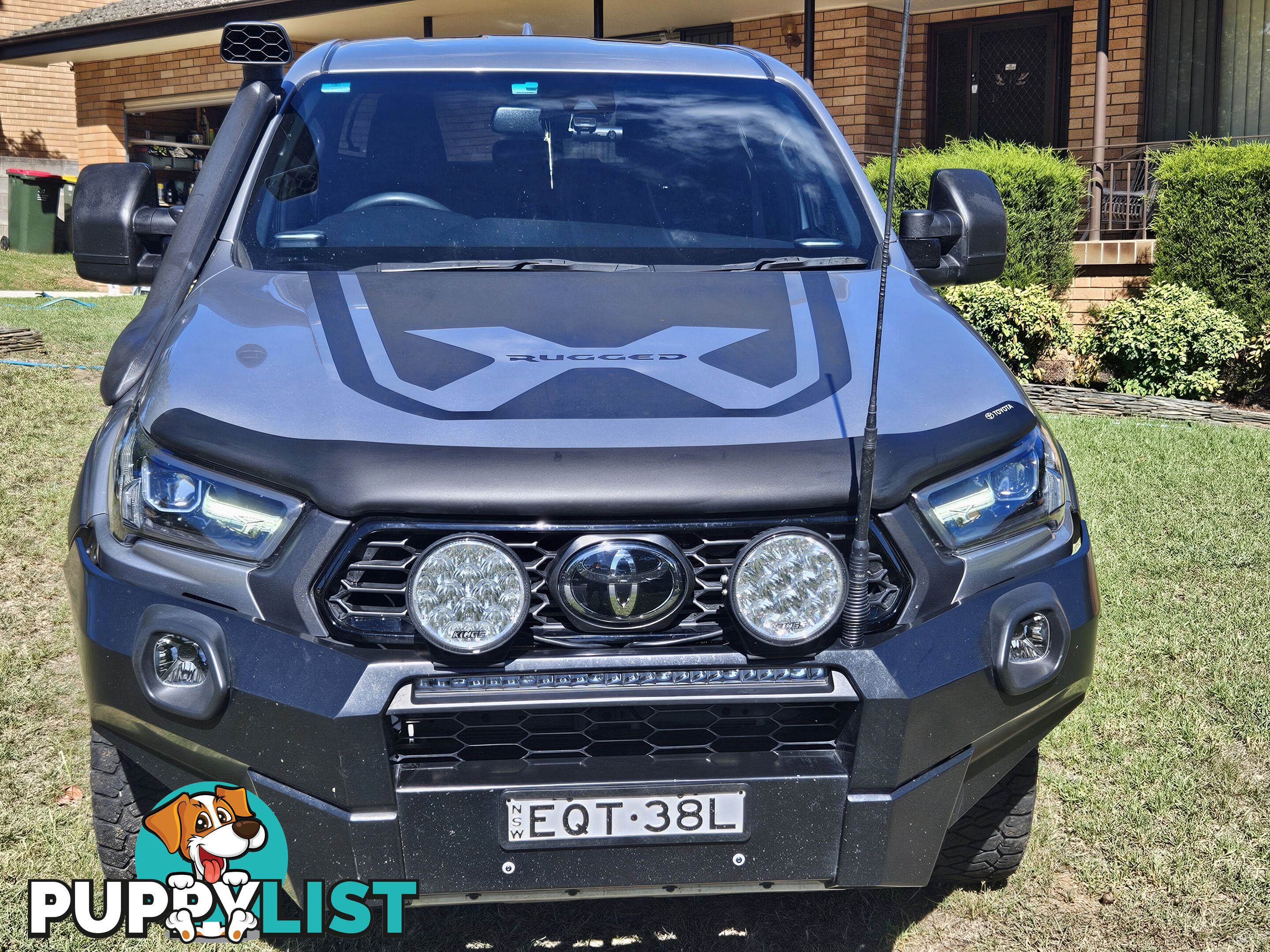 2021 Toyota Hilux Rugged X Ute Automatic