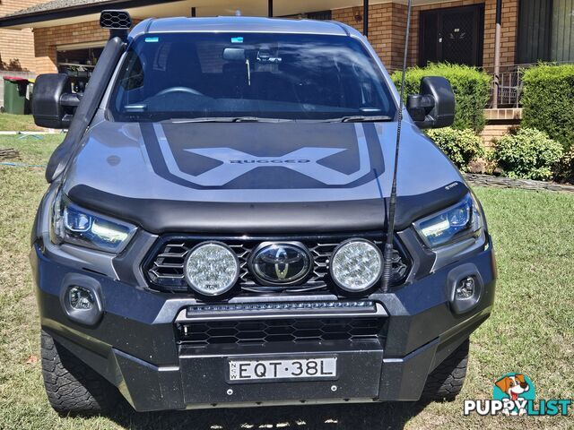 2021 Toyota Hilux Rugged X Ute Automatic