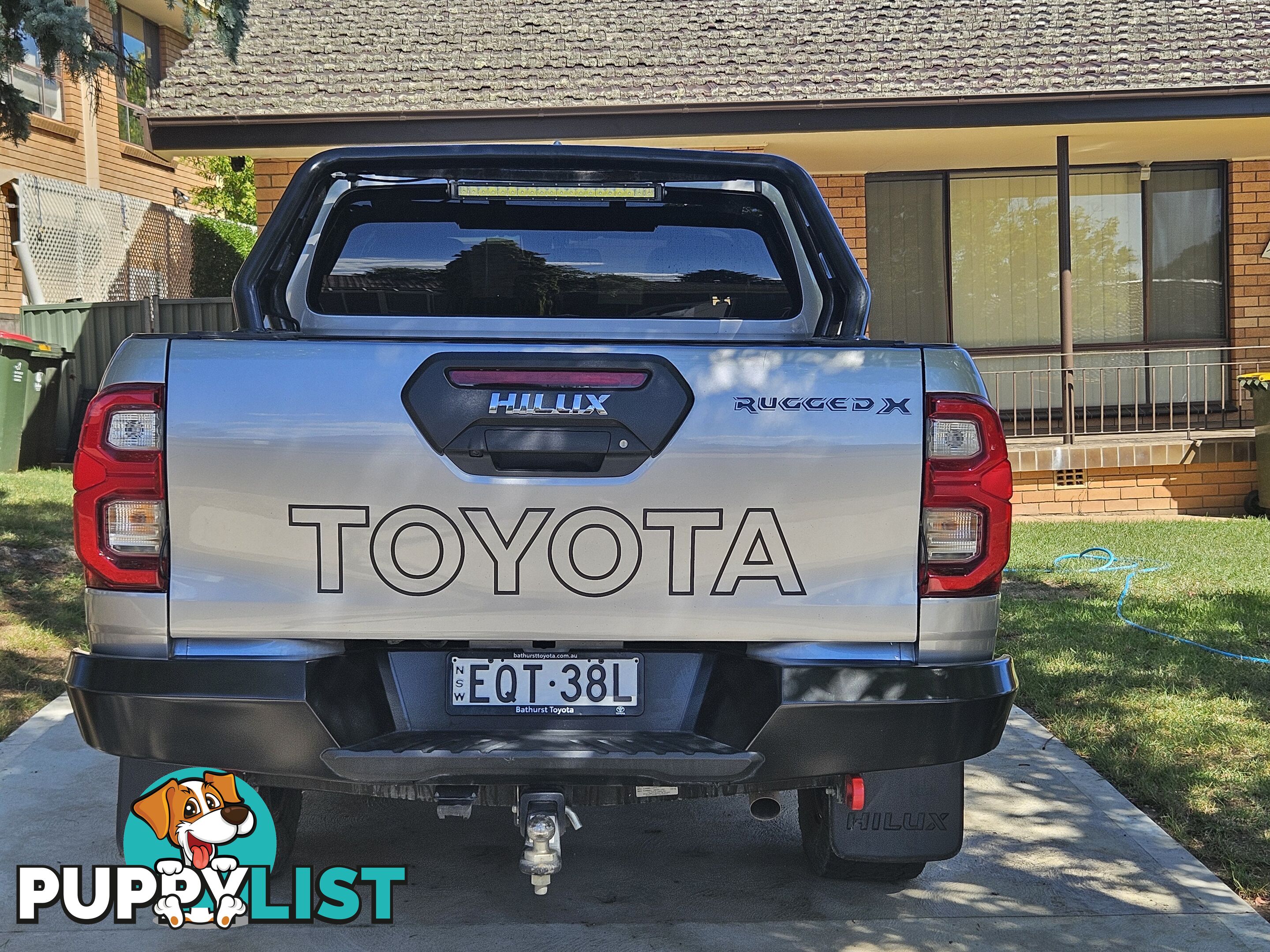 2021 Toyota Hilux Rugged X Ute Automatic