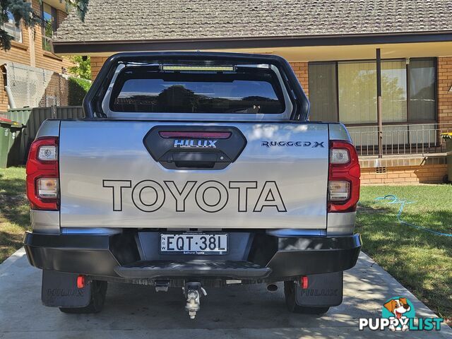 2021 Toyota Hilux Rugged X Ute Automatic