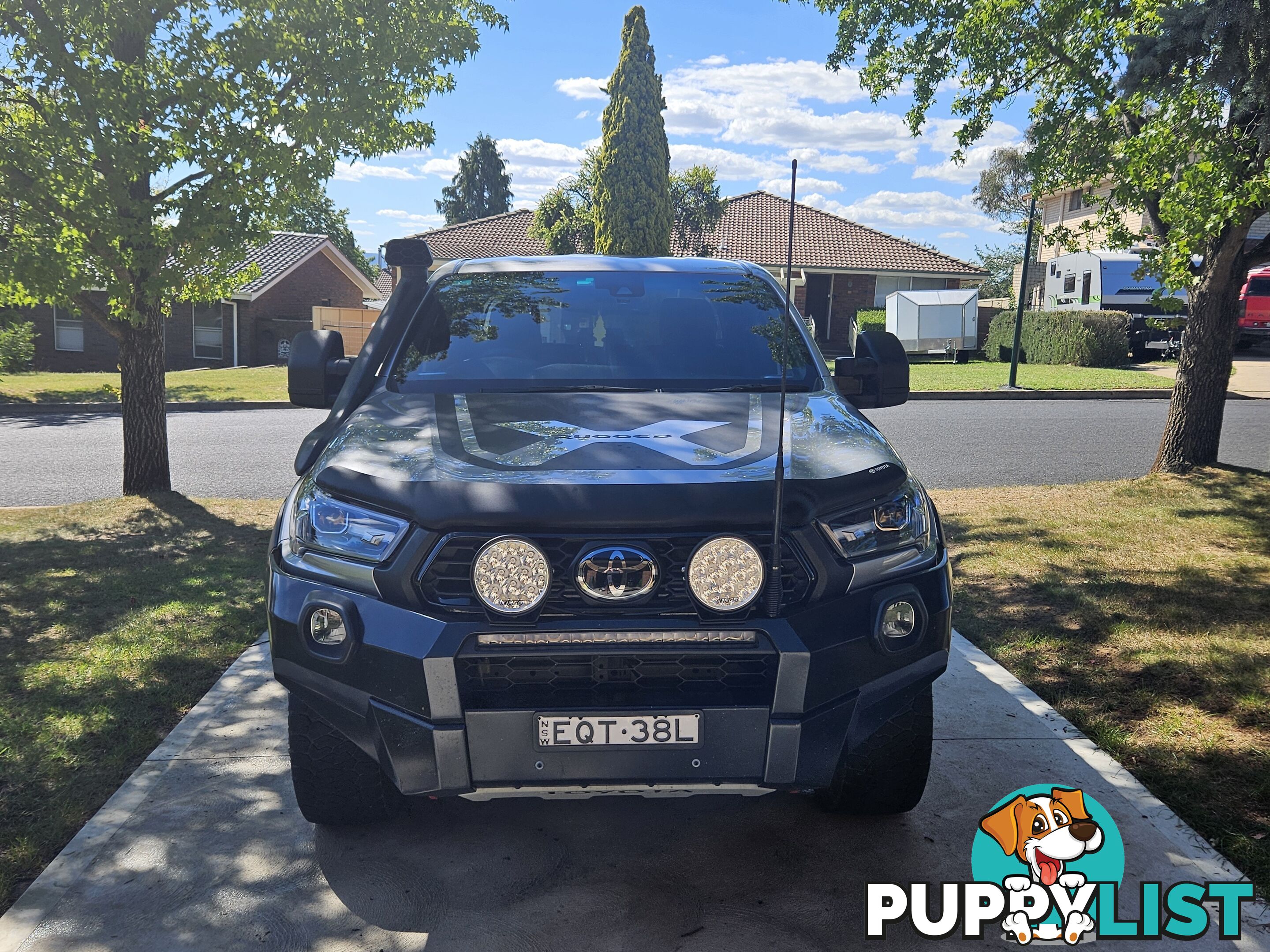 2021 Toyota Hilux Rugged X Ute Automatic