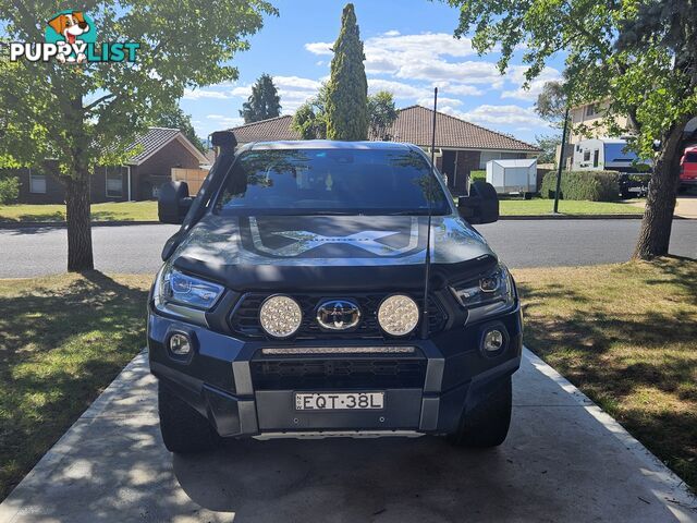 2021 Toyota Hilux Rugged X Ute Automatic