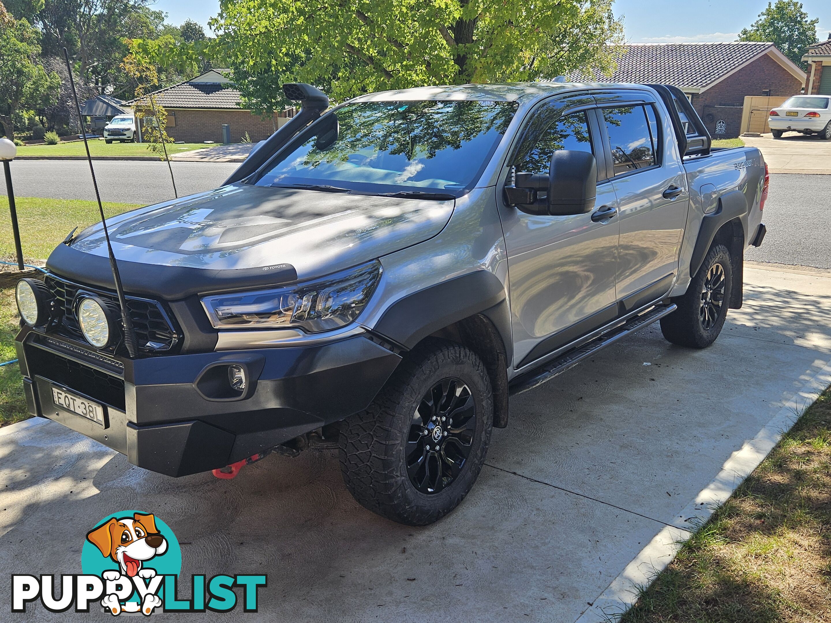 2021 Toyota Hilux Rugged X Ute Automatic