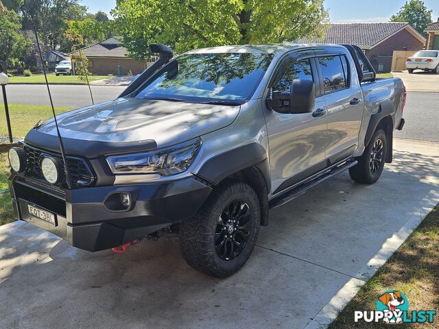 2021 Toyota Hilux Rugged X Ute Automatic